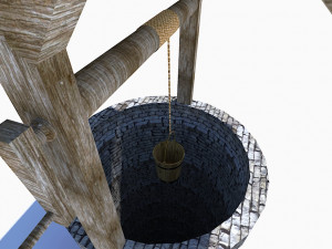 well 3D 모델