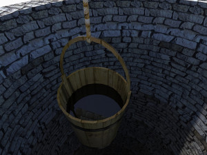 well 3D 모델