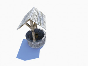 well 3D 모델