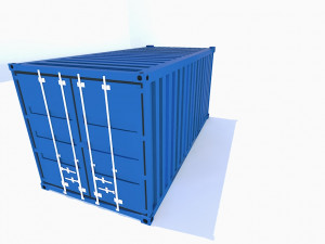 container 3D Model
