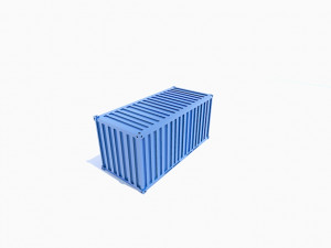 container 3D Model