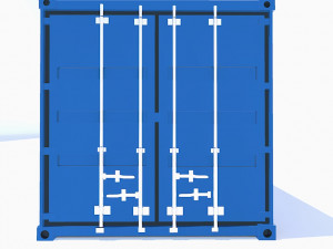 container 3D Model