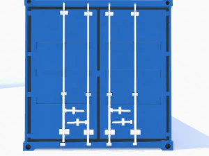 container 3D Model