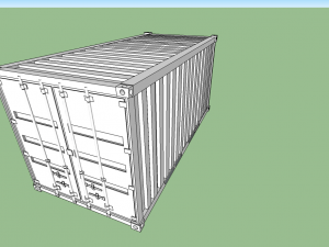container 3D Model