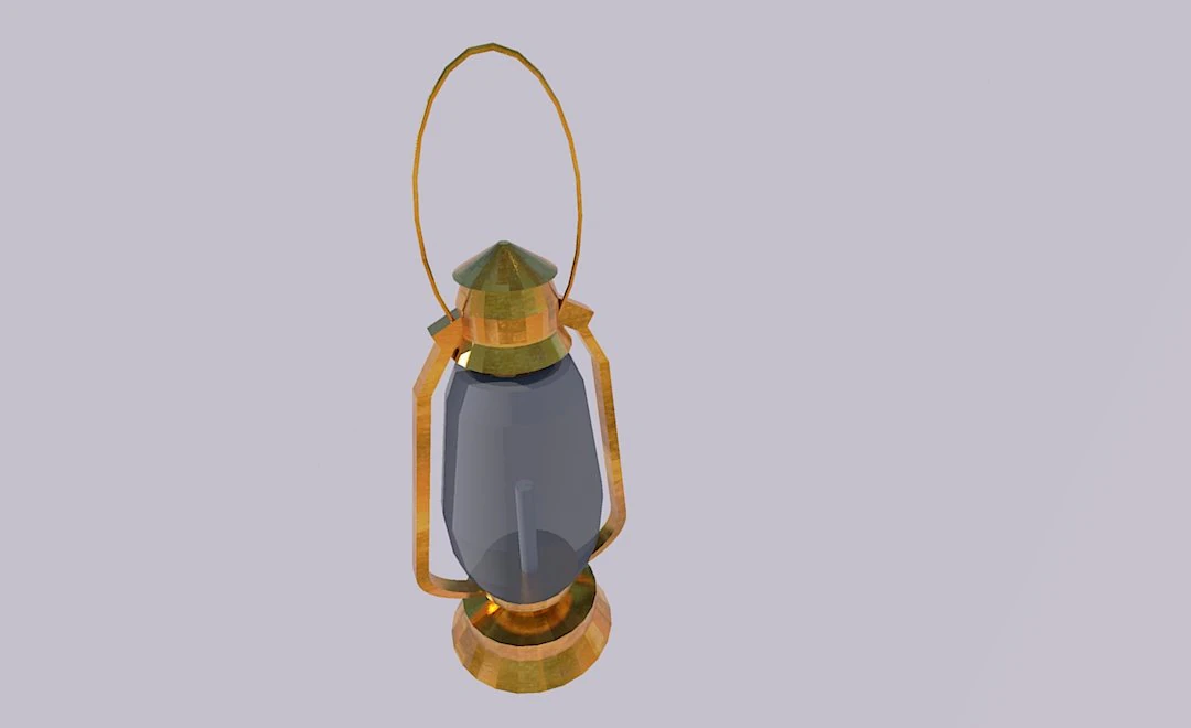 lantern 3D Model .c4d .max .obj .3ds .fbx .stl .blend 
