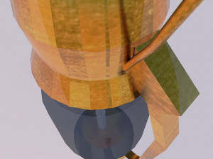 lantern 3D 模型