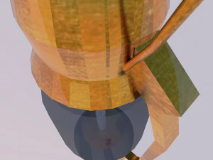 lantern 3D Model