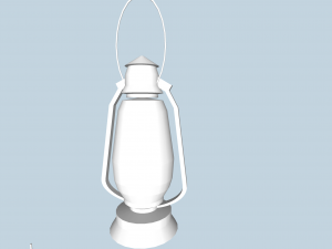 lantern 3D 模型
