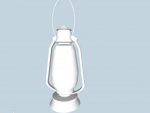 lantern 3D Model