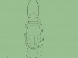 lantern 3D Model