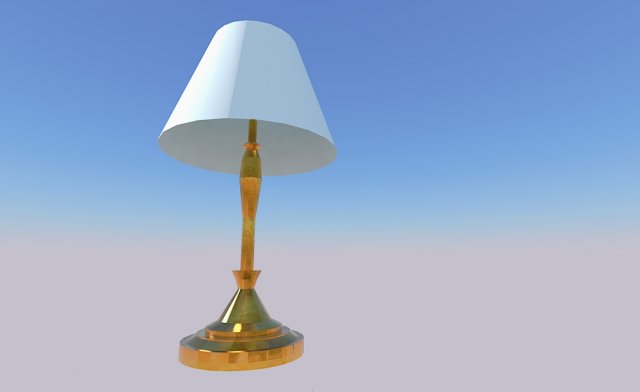 table lamp 3D मॉडल .c4d .max .obj .3ds .fbx .stl .blend 