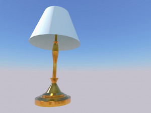 table lamp 3D Model