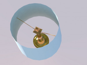 table lamp 3D मॉडल