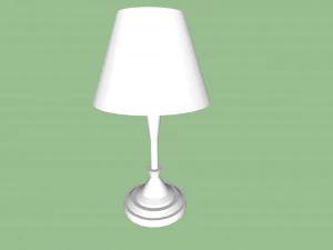 candeeiro de mesa Modelo 3D