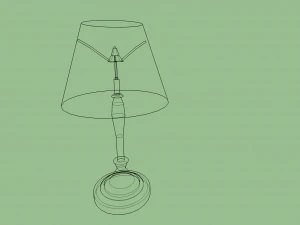 candeeiro de mesa Modelo 3D