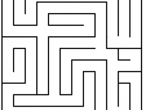 maze - wall with creeper 3D Модель