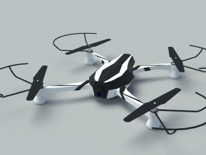 drone 3D Model