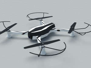 drone 3D Model