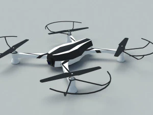 drone 3D Model