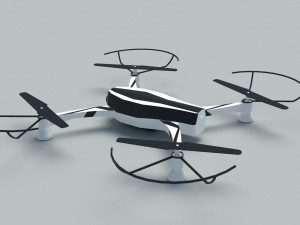 drone 3D Model