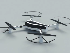 drone 3D Model
