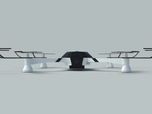 drone 3D Model