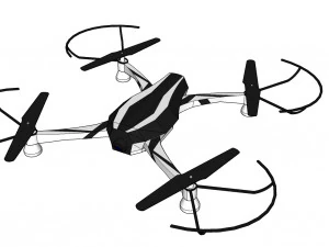 drone 3D Model