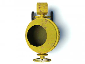 concrete mixer 3D Model