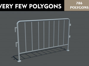safety barrier 3D 模型
