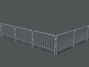 safety barrier 3D Model