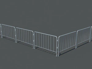 safety barrier 3D Model