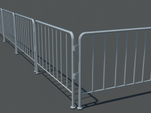 safety barrier 3D Model