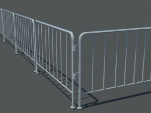safety barrier 3D Model
