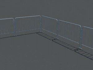 safety barrier 3D Model