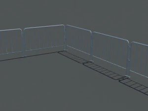 safety barrier 3D Model
