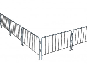 safety barrier 3D Model