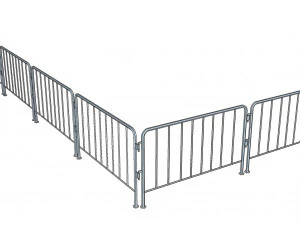 safety barrier 3D Model