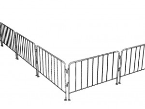 safety barrier 3D Model