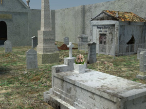 cemetery 3D Модель
