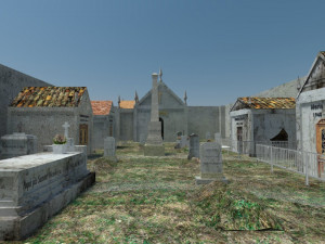 cemetery Modelo 3D