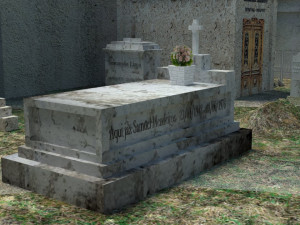cemetery Modelo 3D