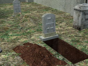 cemetery Modelo 3D