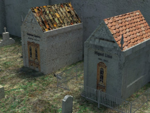 cemetery Modelo 3D