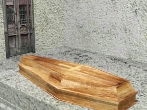 cemetery Modelo 3D