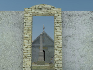 cemetery Modelo 3D