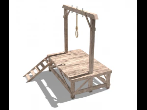 gallows 3D Model