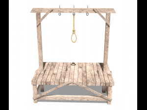 gallows Modelo 3D