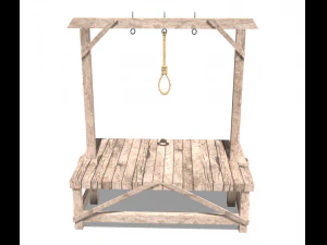 gallows 3D Model