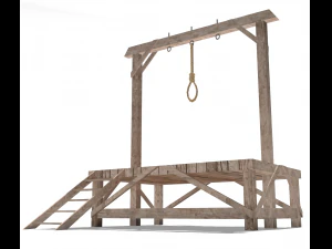 gallows 3D Model