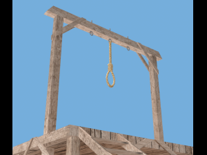 gallows Modelo 3D